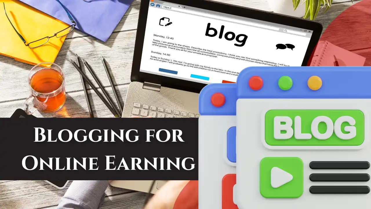 Blogging for Online Earning