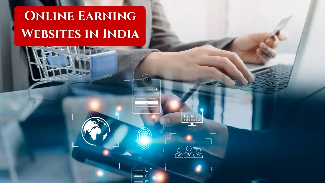 Online Earning Websites in India